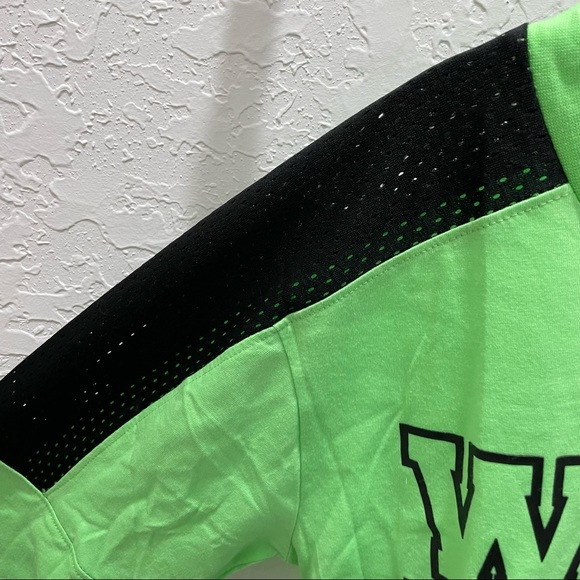 Lime Green Disney World Long-Sleeve Shirt with Mesh - “I Was There” Capsule - Picture 4 of 11